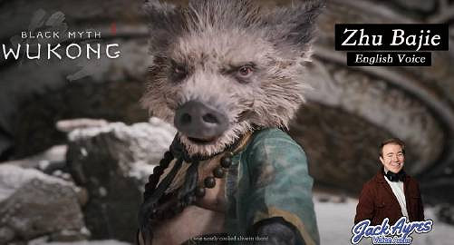 《黑神話：悟空》八戒英配談令其印象最深的場景