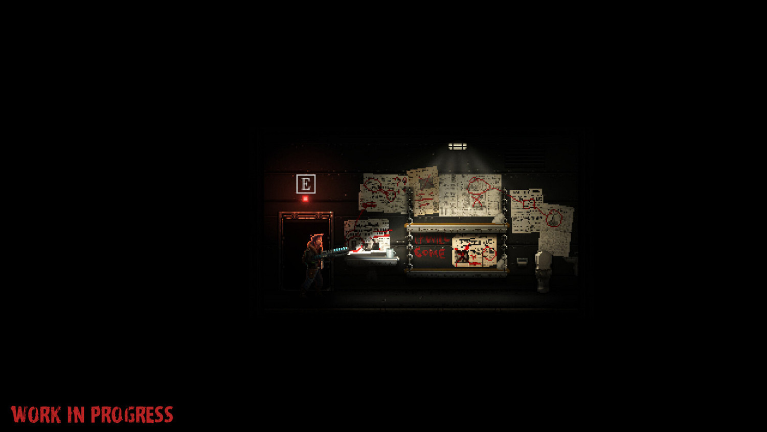 像素風科幻動作遊戲《Block 17》Steam頁面 2026年發售 像素風科幻動作遊戲《Block 17》Steam頁面 2026年發售