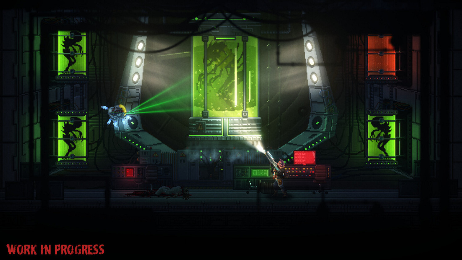 像素風科幻動作遊戲《Block 17》Steam頁面 2026年發售 像素風科幻動作遊戲《Block 17》Steam頁面 2026年發售