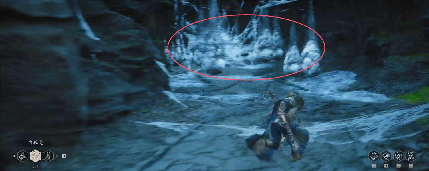 《黑神話：悟空》盤絲洞快速刷級地點介紹