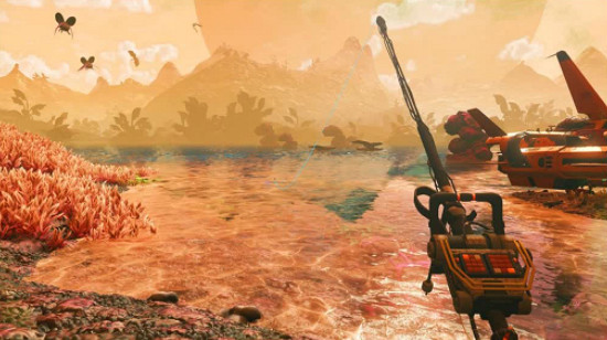 《無人深空》全新更新：水世界(Aquarius)來了!