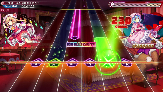 《東方彈幕神樂》登陸Switch 連動《傳說之下》免費更新