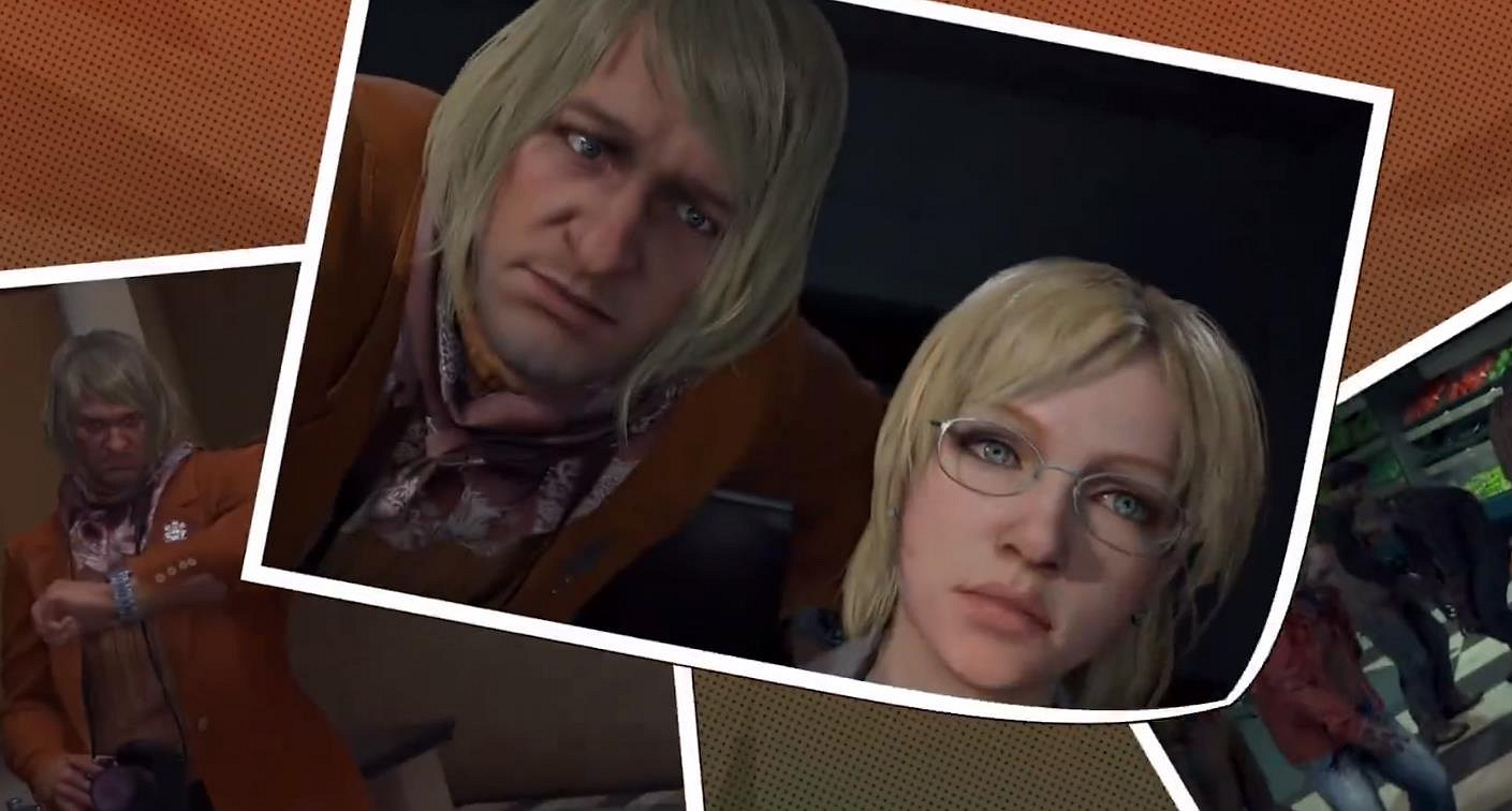 辣眼睛！《喪屍圍城復刻》追加服裝“阿什莉·格拉漢姆”