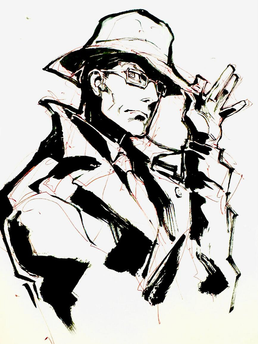 《逆轉檢察官1&2 禦劍精選集》角色設計師分享新繪 《逆轉檢察官1&2 禦劍精選集》角色設計師分享新繪