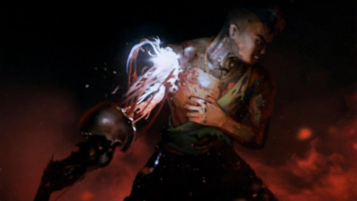 恐怖RPG遊戲《GRAFT》新預告 撕下敵人碎片改造自己 恐怖RPG遊戲《GRAFT》新預告 撕下敵人碎片改造自己