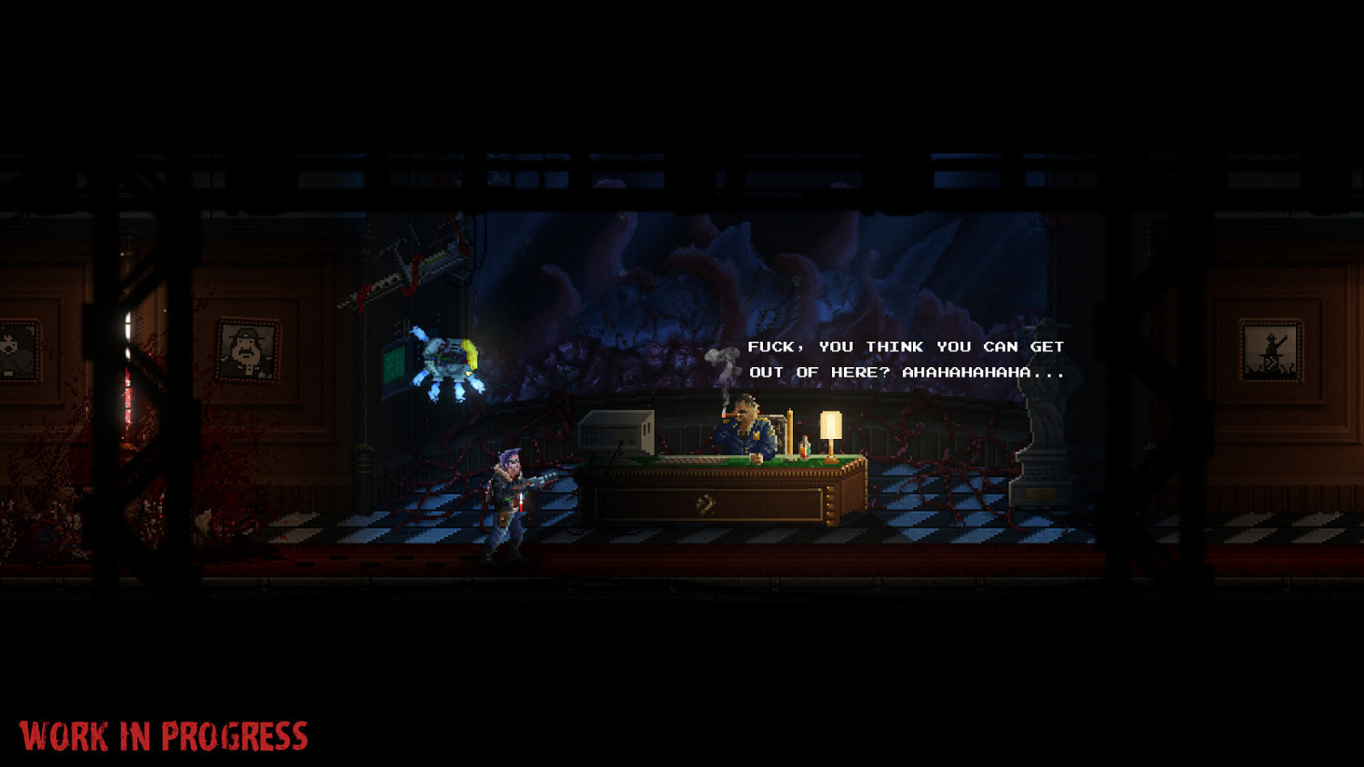 像素風科幻動作遊戲《Block 17》Steam頁面 2026年發售 像素風科幻動作遊戲《Block 17》Steam頁面 2026年發售