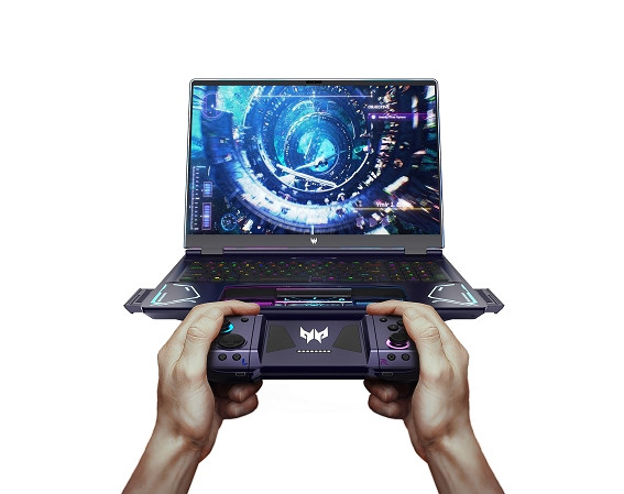 宏碁推出概念機Project DualPlay,滿足雙機遊戲體驗 宏碁推出概念機Project DualPlay,滿足雙機遊戲體驗