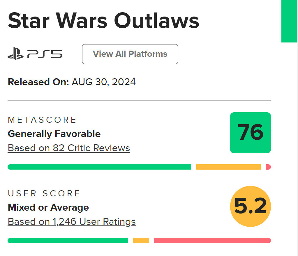 《星際大戰:亡命之徒》總監抱怨MTC評分低 《星際大戰:亡命之徒》總監抱怨MTC評分低
