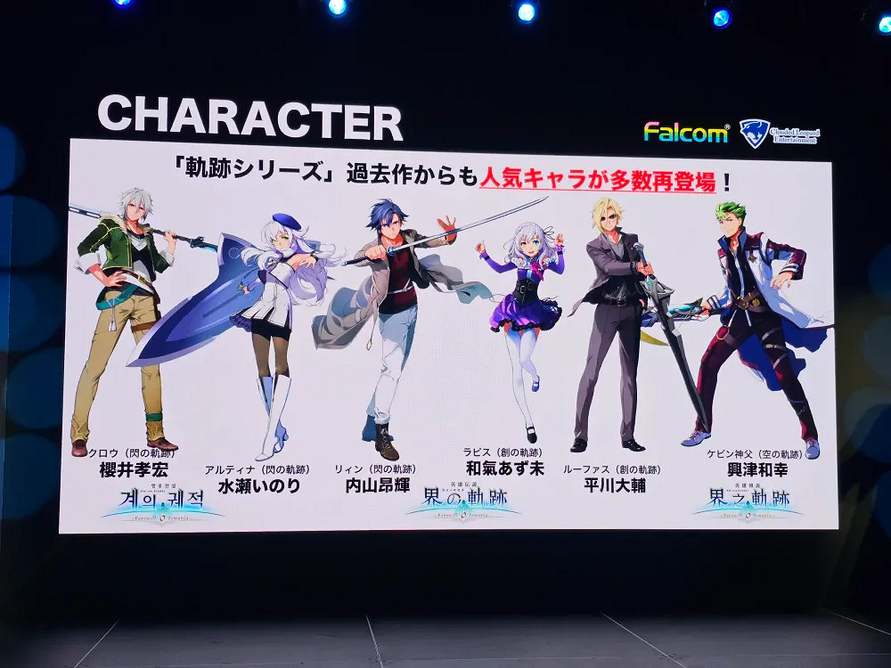 《英雄傳說 界之軌跡》亞洲媒體活動揭露大量新訊息