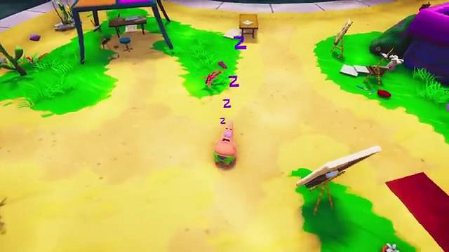 《海綿寶寶:派大星遊戲》新預告 派大星技能太奇葩 《海綿寶寶:派大星遊戲》新預告 派大星技能太奇葩