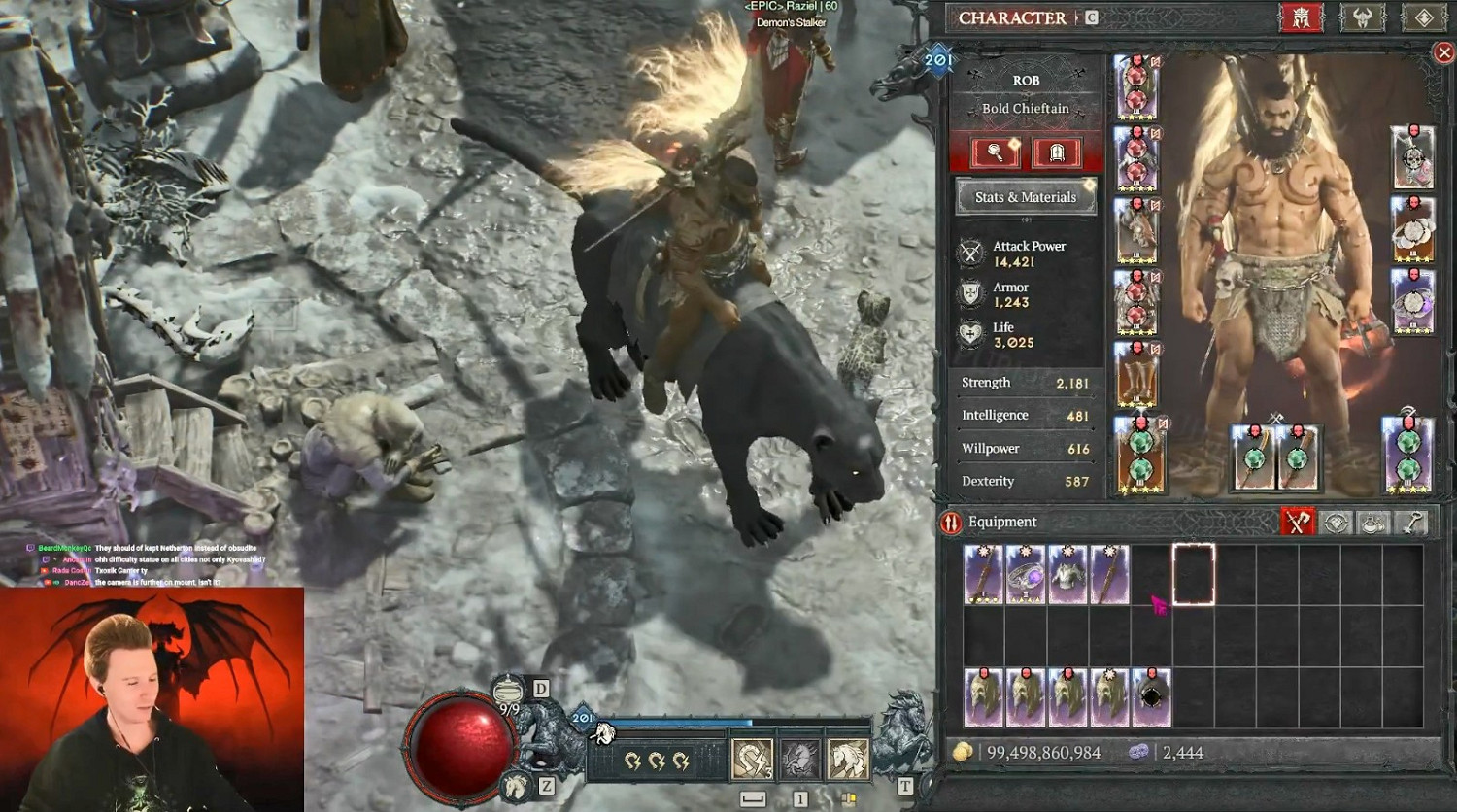 《暗黑4》S6 PTR測試服上線 開荒影片和神話暗金展示 《暗黑4》S6 PTR測試服上線 開荒影片和神話暗金展示