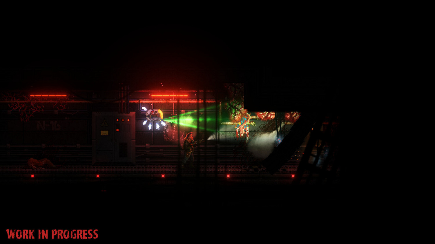 像素風科幻動作遊戲《Block 17》Steam頁面 2026年發售 像素風科幻動作遊戲《Block 17》Steam頁面 2026年發售