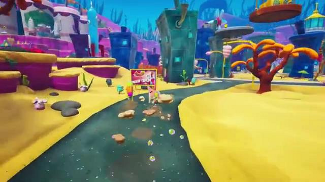 《海綿寶寶:派大星遊戲》新預告 派大星技能太奇葩 《海綿寶寶:派大星遊戲》新預告 派大星技能太奇葩