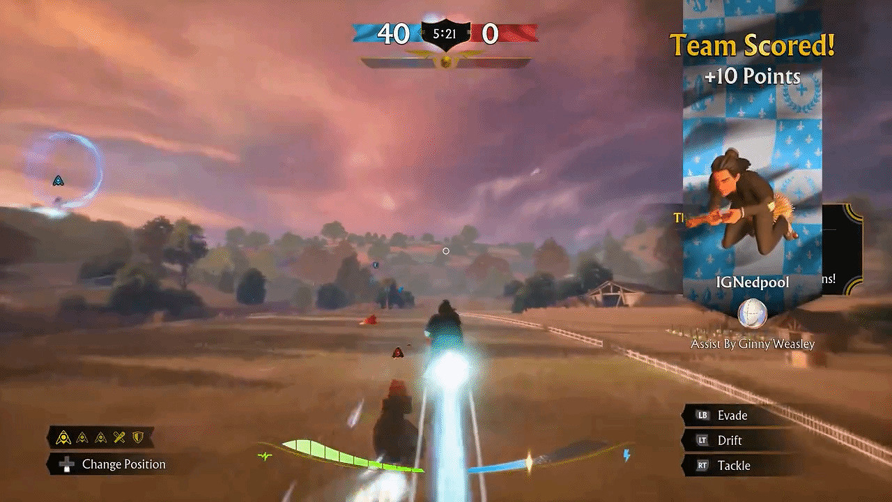 IGN《哈利波特：魁地奇錦標賽》完整對局展示公布！