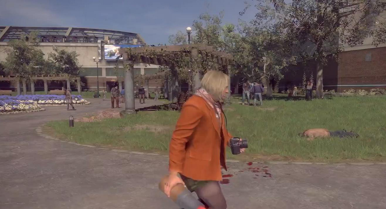 辣眼睛！《喪屍圍城復刻》追加服裝“阿什莉·格拉漢姆”