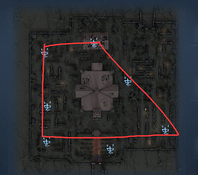 第五人格紅教堂封禁密碼機點位一覽