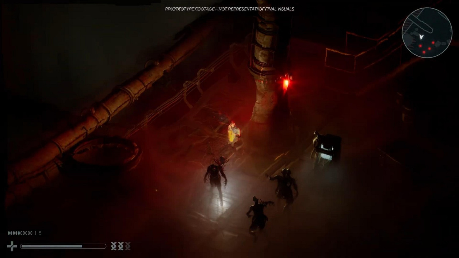 恐怖RPG遊戲《GRAFT》新預告 撕下敵人碎片改造自己 恐怖RPG遊戲《GRAFT》新預告 撕下敵人碎片改造自己