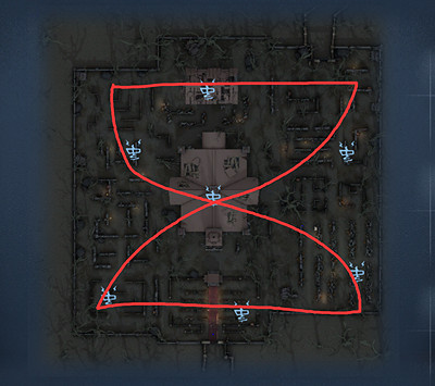 第五人格紅教堂封禁密碼機點位一覽