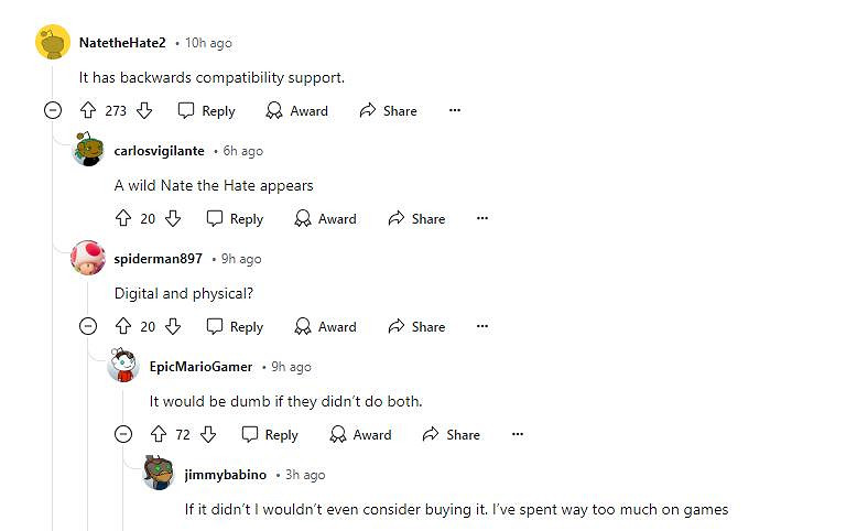 知名爆料人稱任天堂Switch繼任者可向後相容 或準備量產 知名爆料人稱任天堂Switch繼任者可向後相容 或準備量產