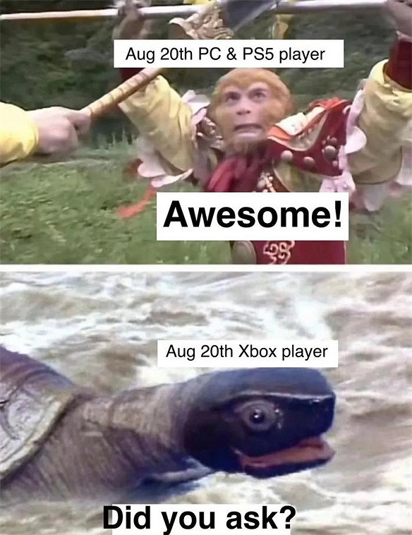 第一批玩《黑神話：悟空》的老外已經開始發癲