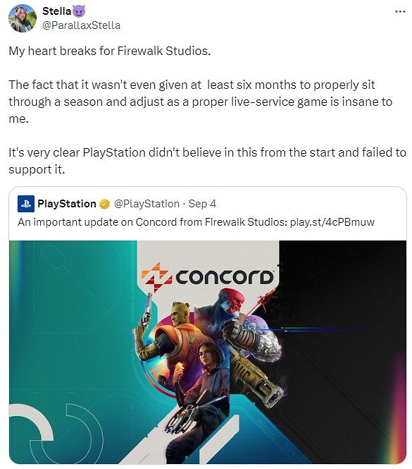 IGN編輯哀歎索尼沒給《星鳴特攻》機會:本來能變好 IGN編輯哀歎索尼沒給《星鳴特攻》機會:本來能變好