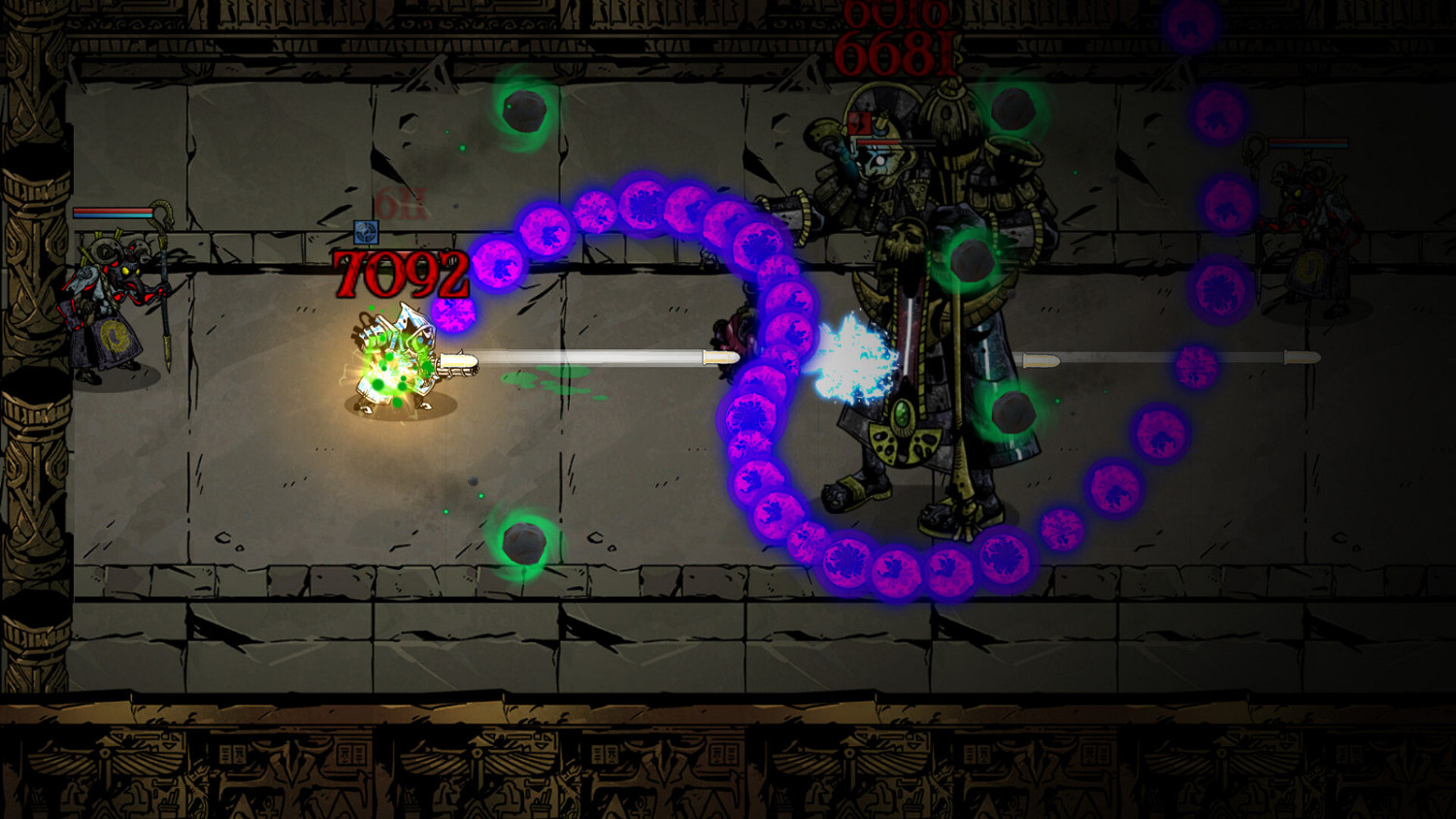 肉鴿遊戲《Downfall》Steam頁面 9月12日發售