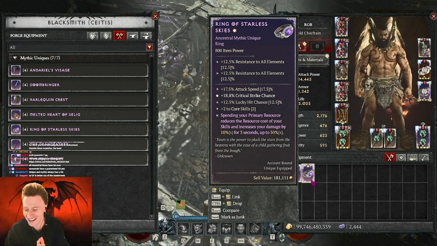 《暗黑4》S6 PTR測試服上線 開荒影片和神話暗金展示 《暗黑4》S6 PTR測試服上線 開荒影片和神話暗金展示