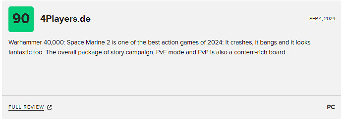 《星際戰士2》 M站評分83分：最好的動作遊戲之一！