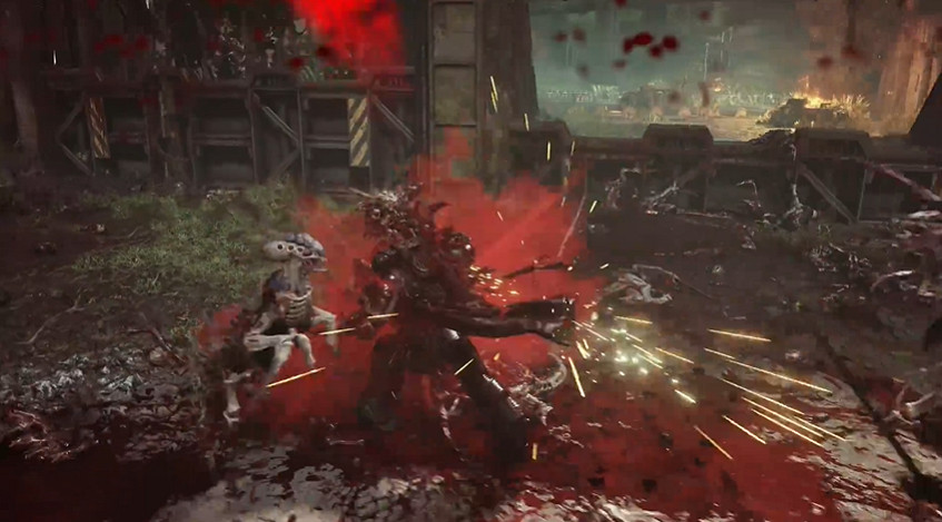 IGN分享《戰鎚40K：星際戰士2》 開場32分鐘實機展示!