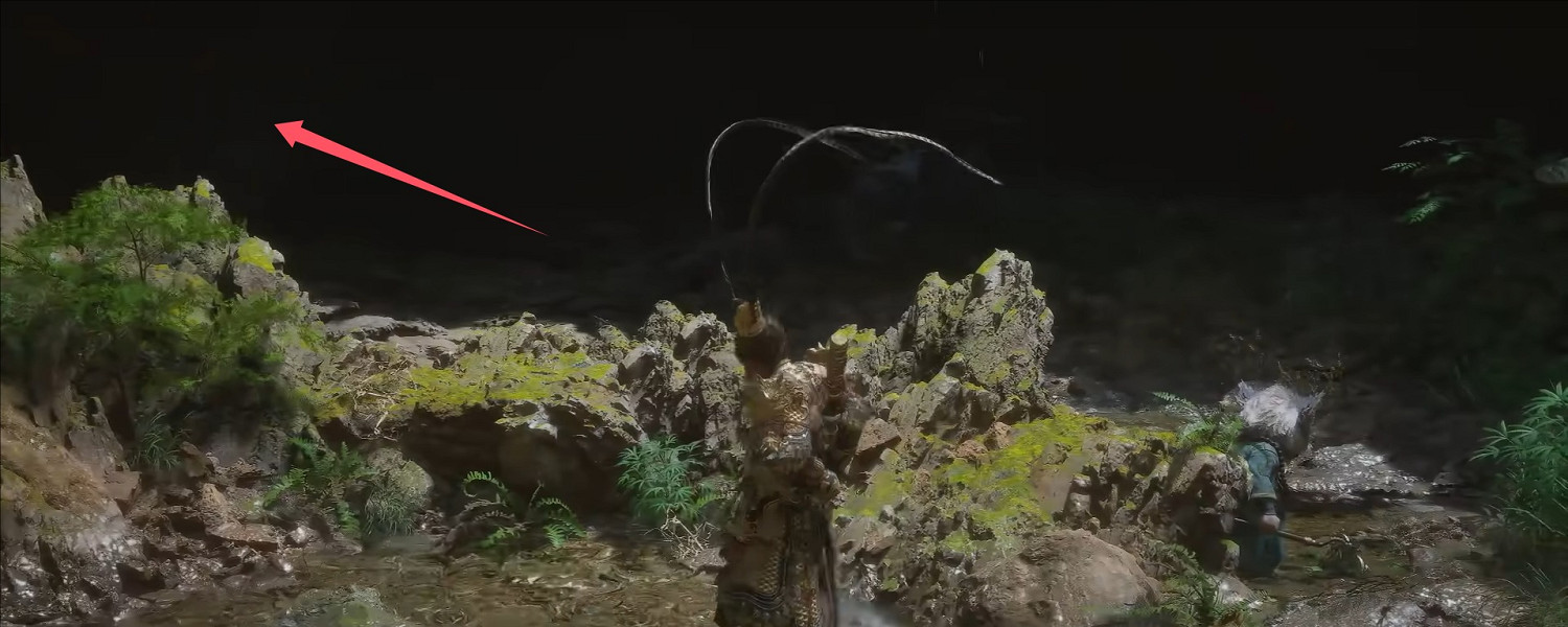 《黑神話：悟空》花果山山頂位置