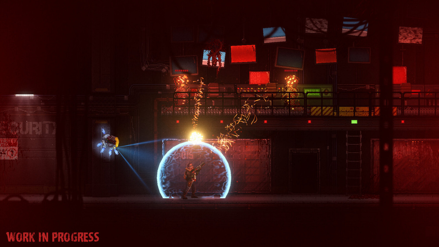 像素風科幻動作遊戲《Block 17》Steam頁面 2026年發售 像素風科幻動作遊戲《Block 17》Steam頁面 2026年發售