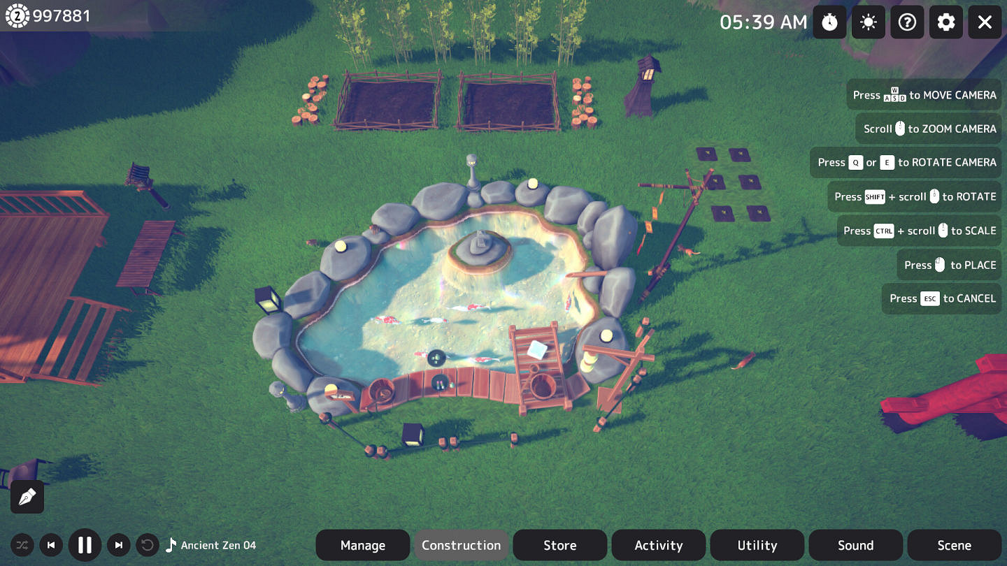 休閒模擬遊戲《溫泉》打造專屬放鬆空間還能逗貓養魚 休閒模擬遊戲《溫泉》打造專屬放鬆空間還能逗貓養魚