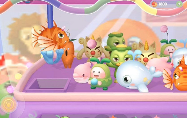 摩爾莊園娃娃機百分百抓取方法