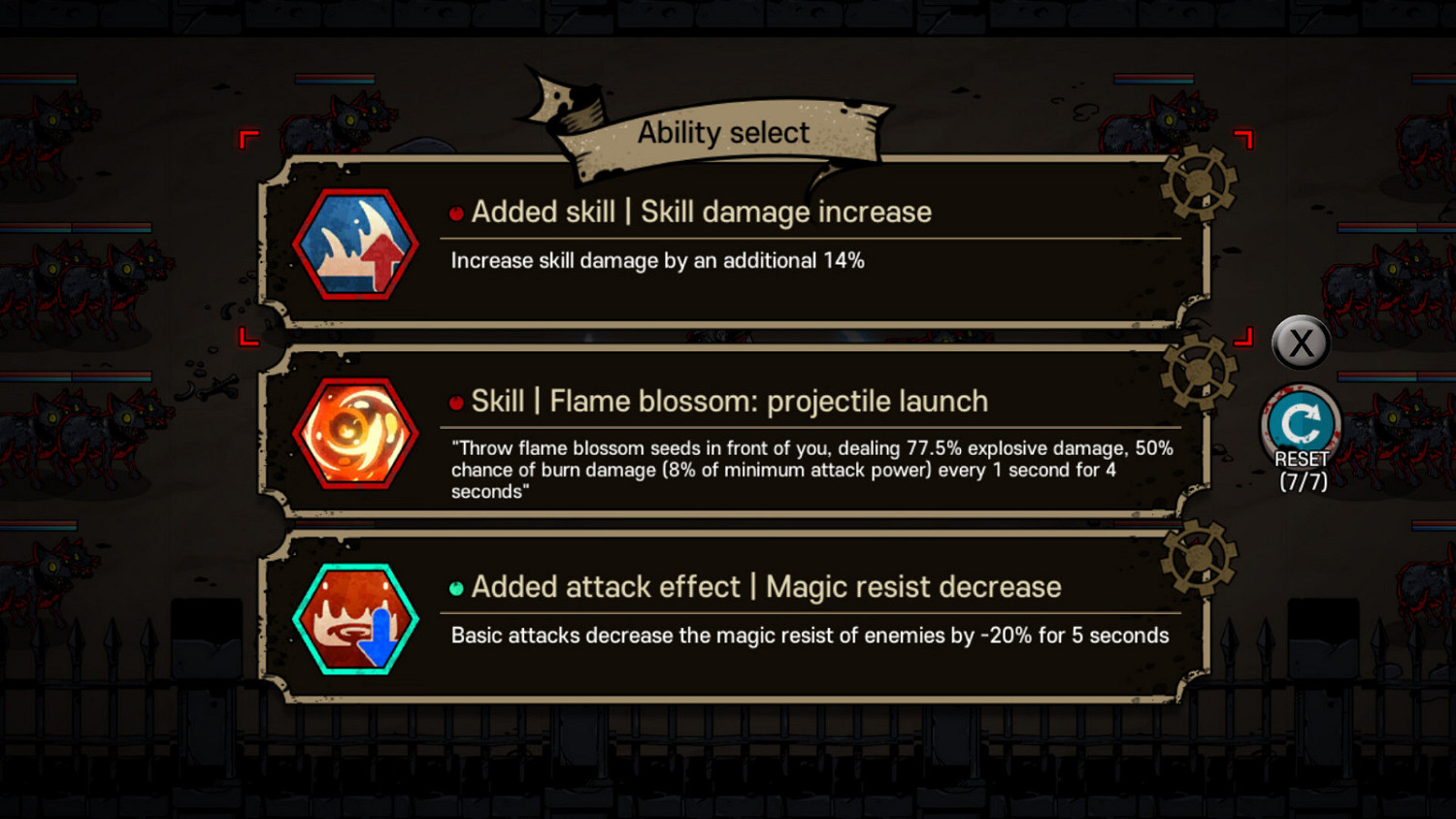 肉鴿遊戲《Downfall》Steam頁面 9月12日發售