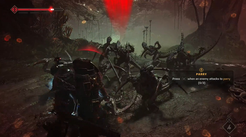 IGN分享《戰鎚40K：星際戰士2》 開場32分鐘實機展示!