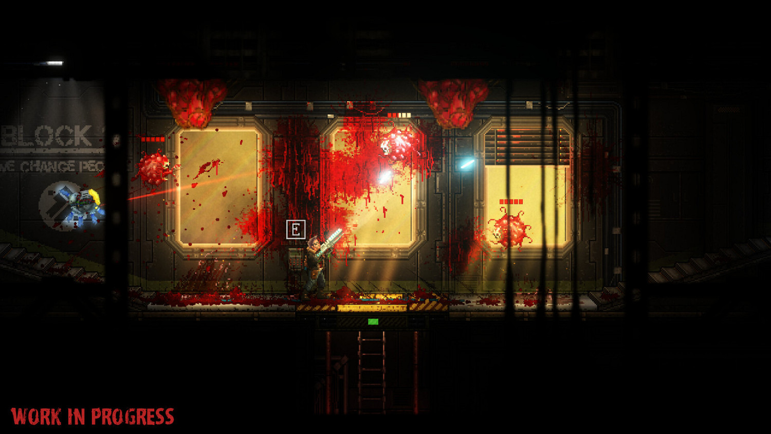 像素風科幻動作遊戲《Block 17》Steam頁面 2026年發售 像素風科幻動作遊戲《Block 17》Steam頁面 2026年發售