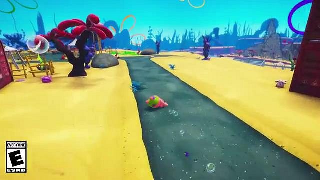 《海綿寶寶:派大星遊戲》新預告 派大星技能太奇葩 《海綿寶寶:派大星遊戲》新預告 派大星技能太奇葩