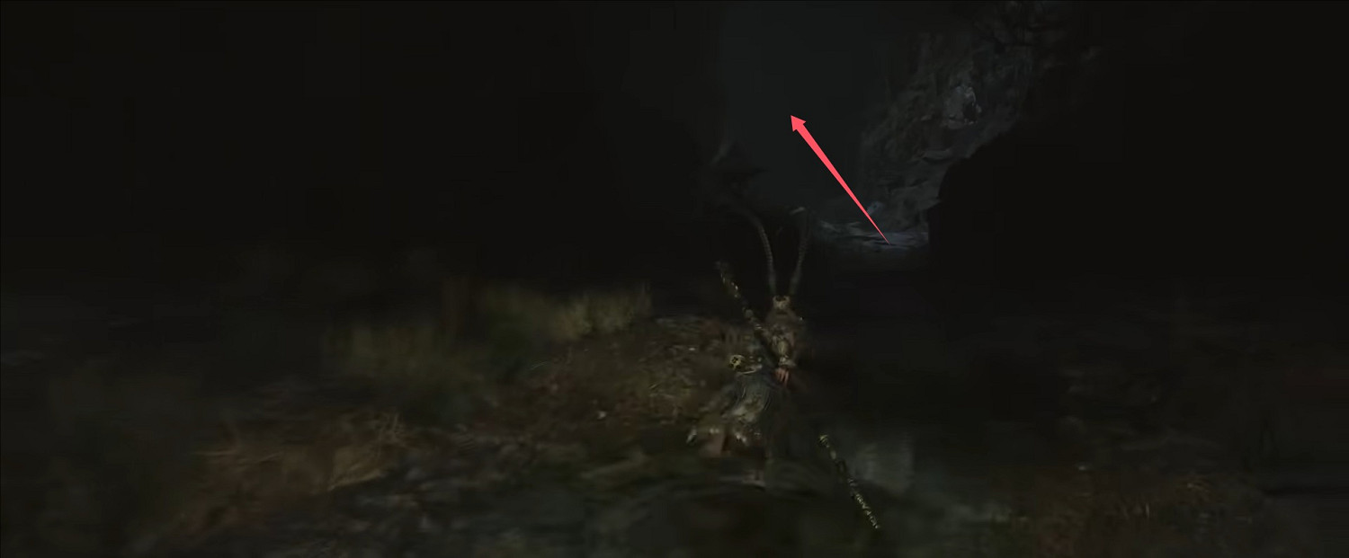 《黑神話：悟空》花果山山頂位置