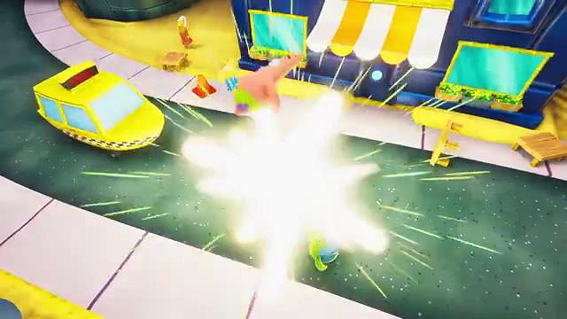 《海綿寶寶:派大星遊戲》新預告 派大星技能太奇葩 《海綿寶寶:派大星遊戲》新預告 派大星技能太奇葩