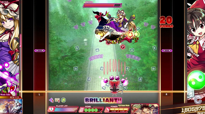 《東方彈幕神樂》登陸Switch 連動《傳說之下》免費更新