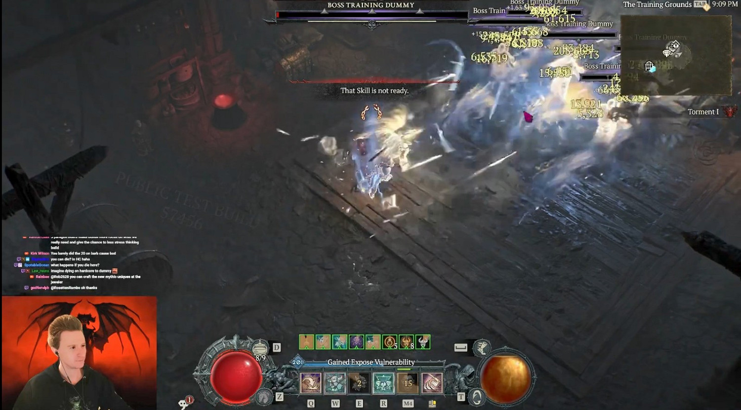 《暗黑4》S6 PTR測試服上線 開荒影片和神話暗金展示 《暗黑4》S6 PTR測試服上線 開荒影片和神話暗金展示