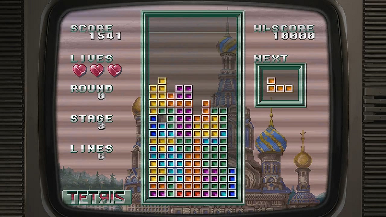 《俄羅斯方塊永恆篇》將登陸PS4/5平台 超15款遊戲 《俄羅斯方塊永恆篇》將登陸PS4/5平台 超15款遊戲