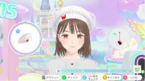 Switch遊戲時尚換裝＆社交遊戲《時尚造夢》免費更新第十彈