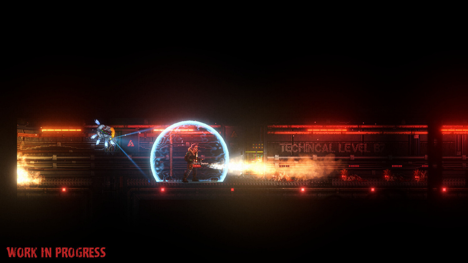 像素風科幻動作遊戲《Block 17》Steam頁面 2026年發售 像素風科幻動作遊戲《Block 17》Steam頁面 2026年發售