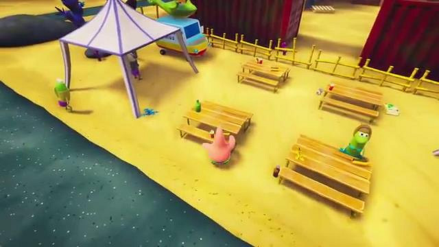 《海綿寶寶:派大星遊戲》新預告 派大星技能太奇葩 《海綿寶寶:派大星遊戲》新預告 派大星技能太奇葩