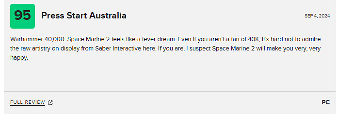 《星際戰士2》 M站評分83分：最好的動作遊戲之一！