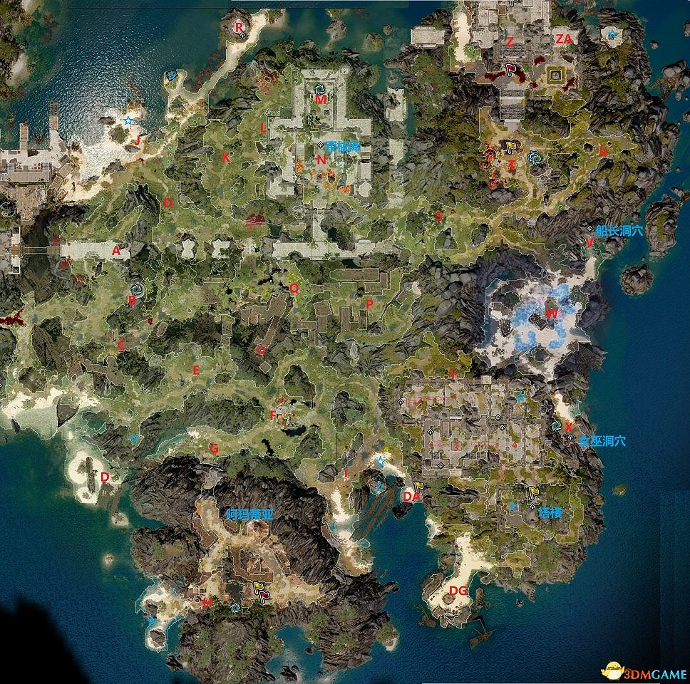 《神諭：原罪2》決定版全攻略 全流程路線全地圖指引