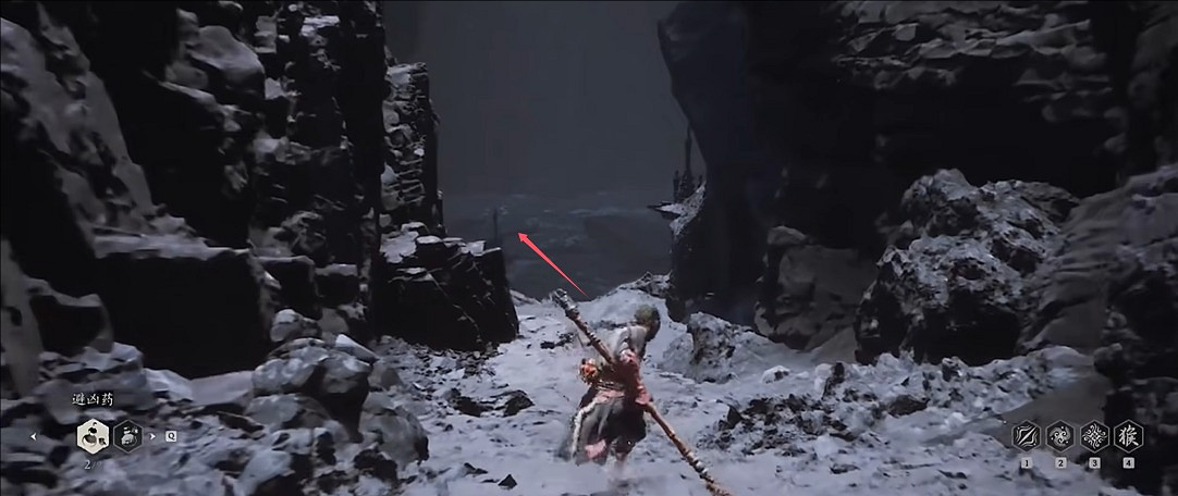 《黑神話：悟空》六只青蛙Boss位置介紹