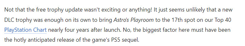 宇宙機器人太給力！《宇航員的娛樂室》玩家增長翻倍