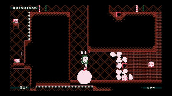 2D平台遊戲《GhoulScrapers》已在發售！售價：22元